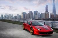 pic for Ferrari In The City 480x320